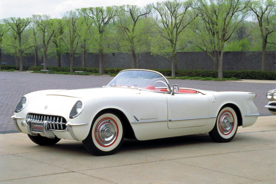  Chevrolet Corvette (2934) 1953 года  (фото 69 из 91)